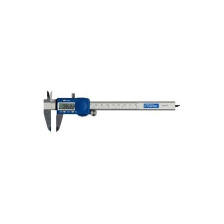 Fowler 54-101-150-2 Xtra-Value Cal 0-6''/150MM Large Easy-Read Display Stainless Digital Caliper 54-101-150-2